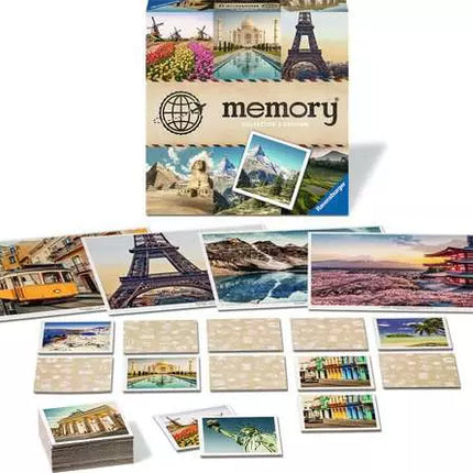 MEMORIA. VIAJES