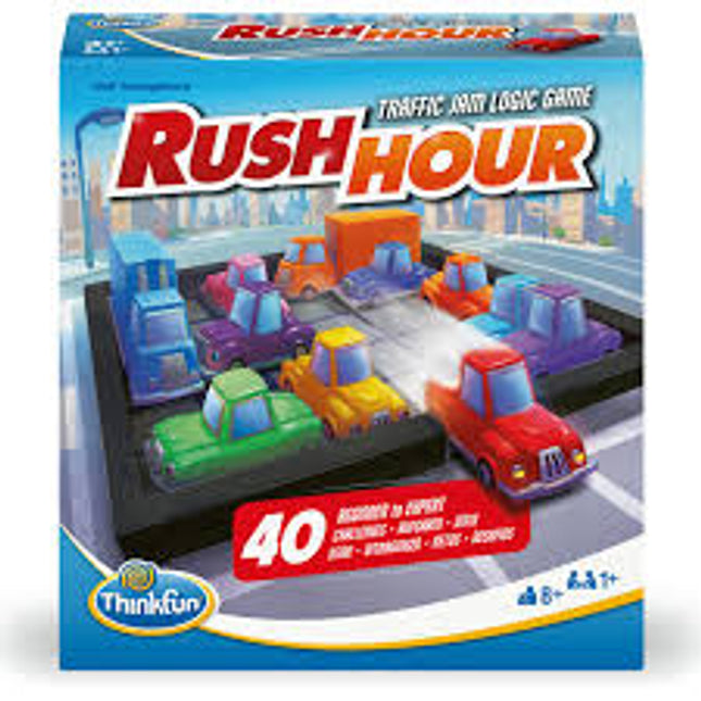 JUEGO DE MESA. RUSH HOUR (REFRESH)