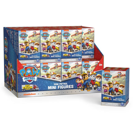 PAW PATROL. BIG TRUCKS MINI FIGURAS (SURTID)