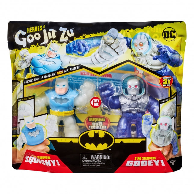 Goo Jit Zu. Dc Heroes Versus 2Pz