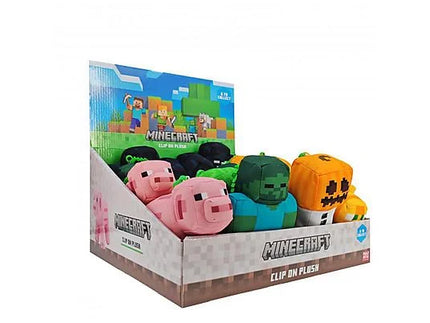 MINECRAFT. CIP ON PLUSH LEON