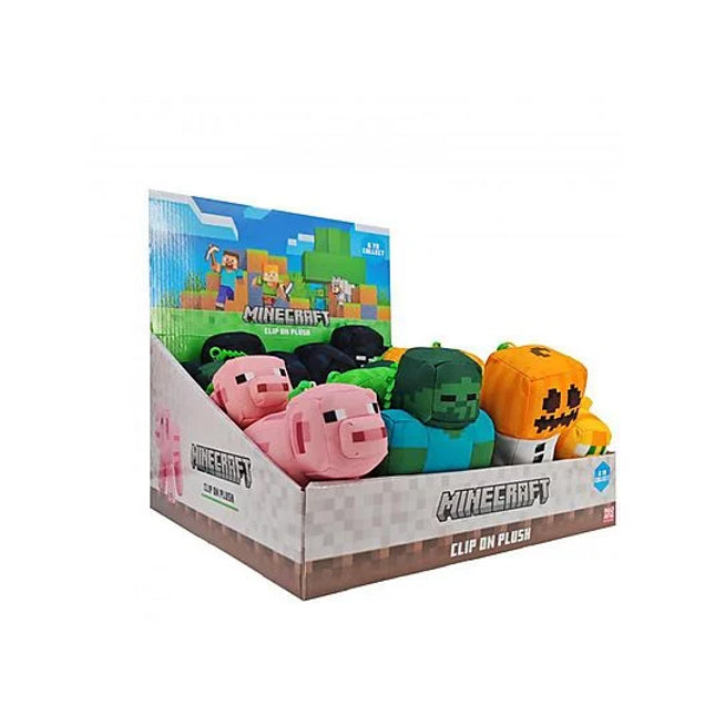 MINECRAFT. CIP ON PLUSH LEON