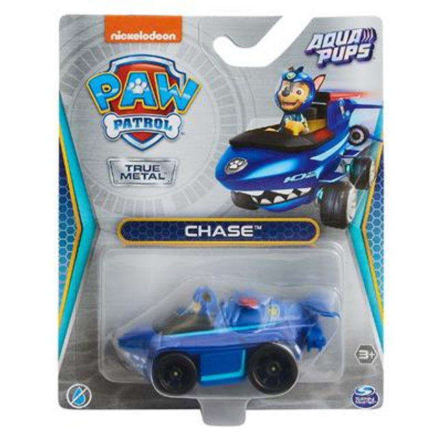 Paw Patrol. Aqua pups vehículo true metal