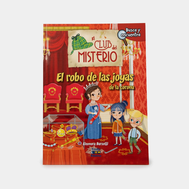 Club del misterio: el robo de las joyas de la corona