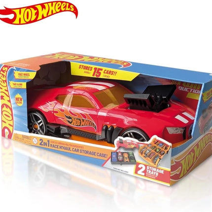 HOT WHEELS. AUTO ROJO/GUARD AUTOS CP/15