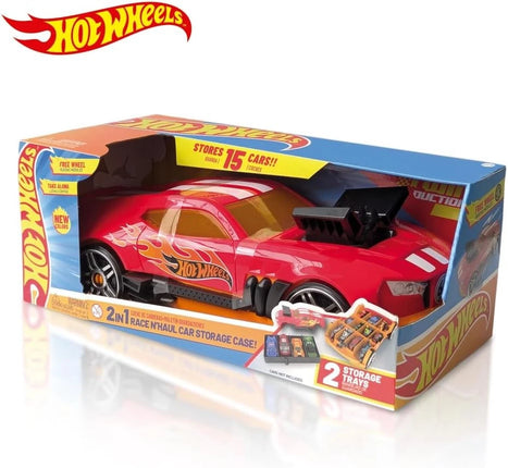 HOT WHEELS. AUTO ROJO/GUARD AUTOS CP/15