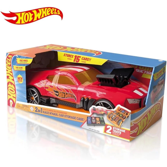 HOT WHEELS. AUTO ROJO/GUARD AUTOS CP/15
