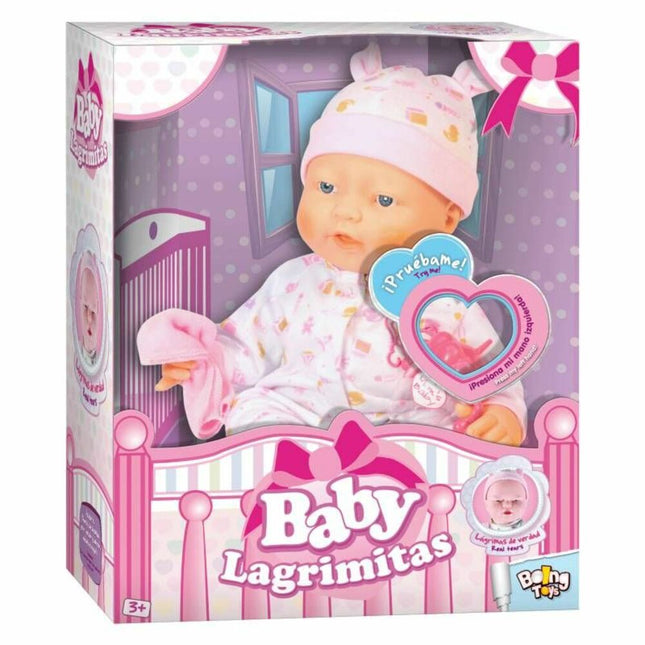 Muñeca. Bebé lagrimitas