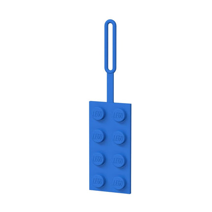 BACKPACK TAG. LOGO LEGO AZUL