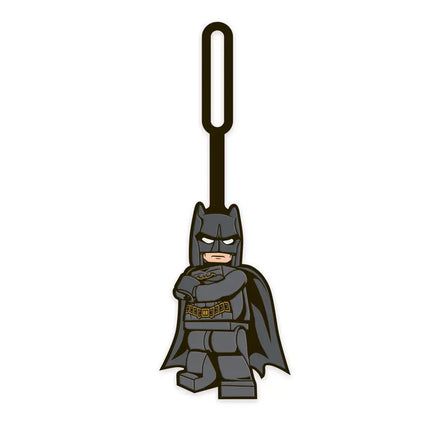 BACKPACK TAG. DC BATMAN