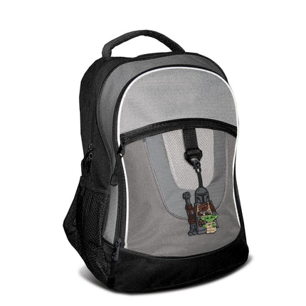 BACKPACK TAG. STAR WARS MANDALORIAN/GROGU