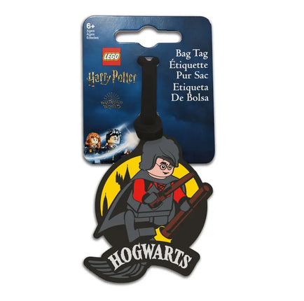 BACKPACK TAG. HARRY POTTER QUIDDITC