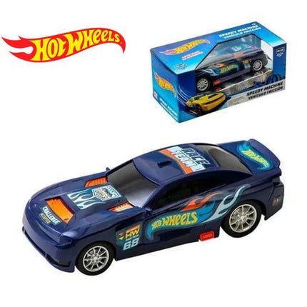 HOT WHEELS. VEHICLE FRICTION 22CM (SURT.) W2