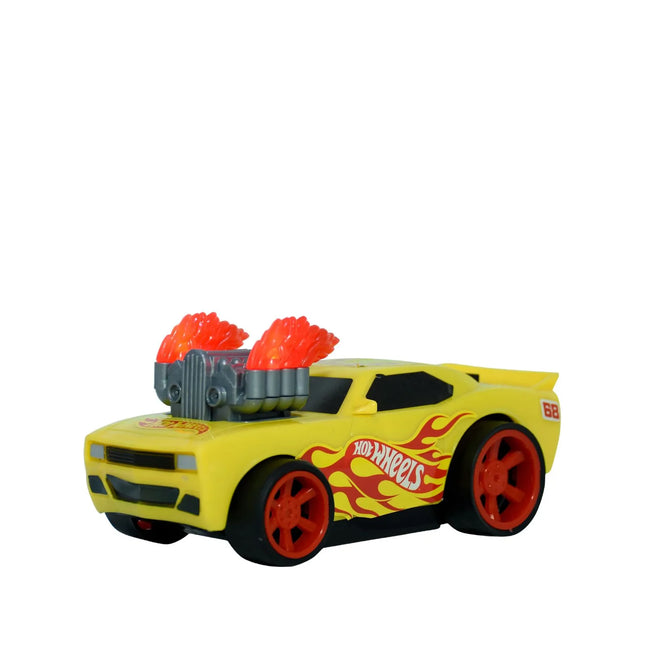 Hot Wheels. Vehículo luz y sonido