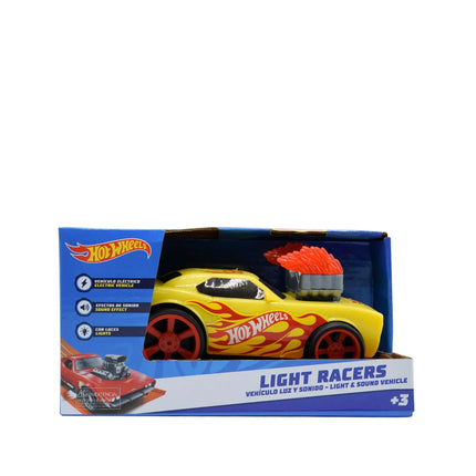 Hot Wheels. Vehículo luz y sonido