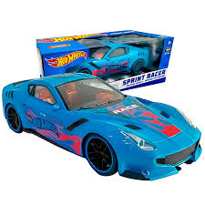 HOT WHEELS. VEHICULO DE FRICCION SPRINT RACER