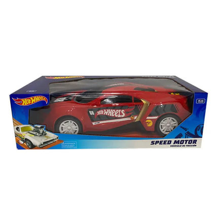 HOT WHEELS. VEHICULO DE FRICCION SPEED MOTOR