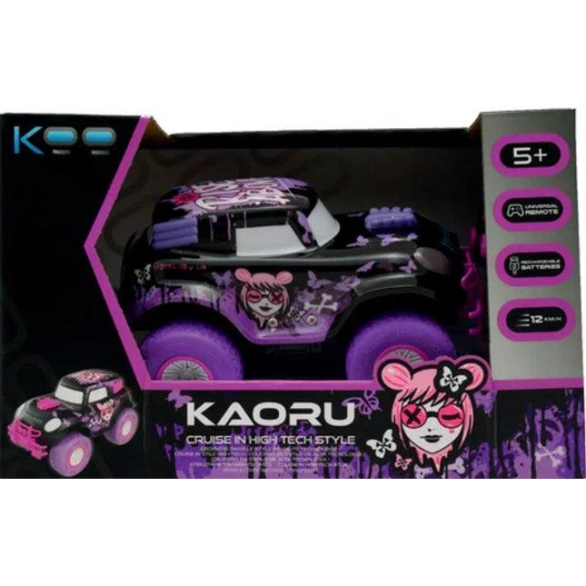 CARRO. R/C KAORU RISE ABOVE ALL TERRAINS