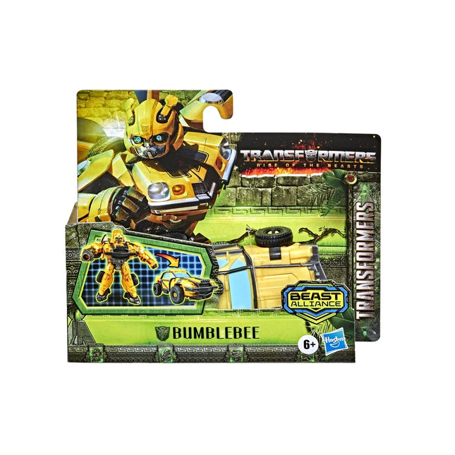 Transformers. Beas alcance Bumblebee