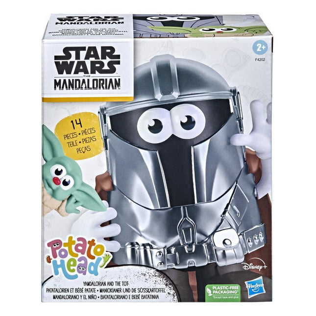 Potato head. Mr. Star wars the mandarían