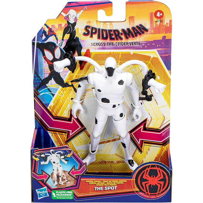 SPIDER-MAN. THE SPOT ATAQUE PELO MORTAL FIG 6