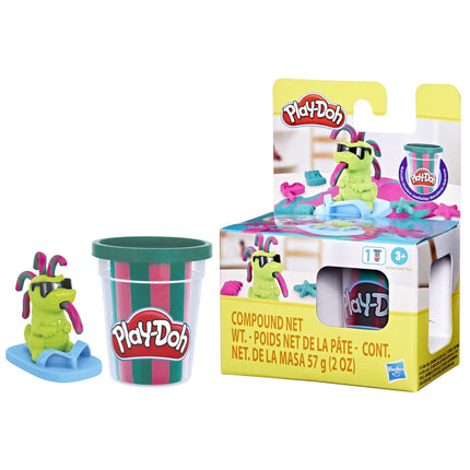 PLAY-DOH. COCODRILO BICOLOR