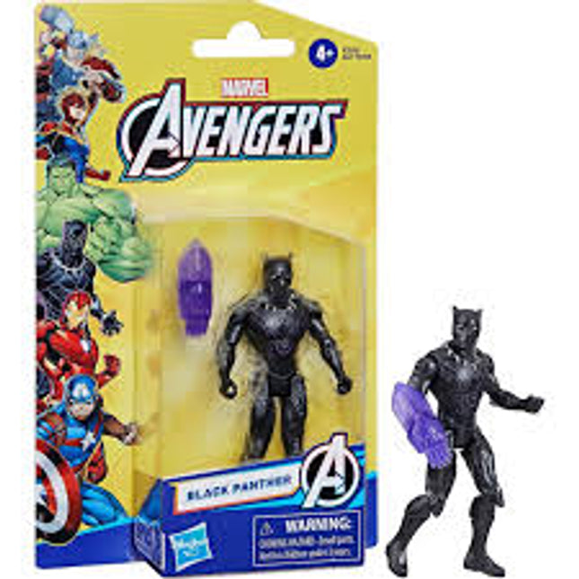 Marvel. Avengers black panter 10cm