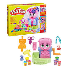 Play-doh. Peluquería con estilo