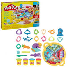 Play-doh. Set de juego alfombra para viaje