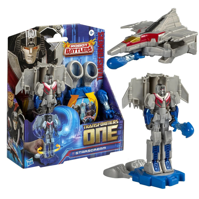 TRANSFORMERS. ONE STARSCREAM