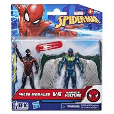 Spider-man. Miles morales vs marvel's vulture