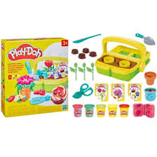 Play-doh. Jardín mágico
