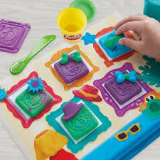 Play-doh. Kit de fotos divertidas