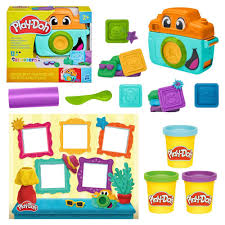 Play-doh. Kit de fotos divertidas