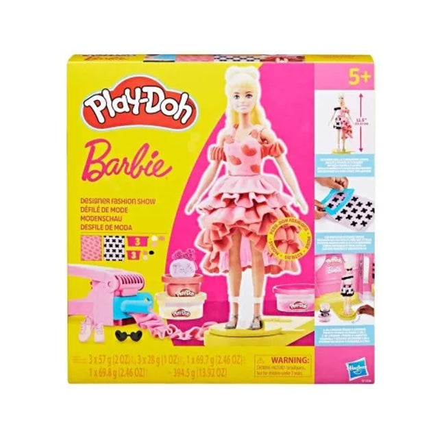 Play-Doh. Barbie Desfile De Moda