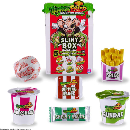 Terror fríe. Triste box