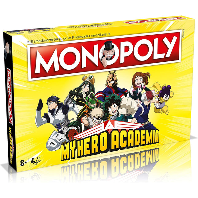 Juego de mesa. Monopoly my hero academia