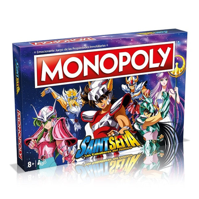 Juego de mesa. Monopolio caballero zodiaco