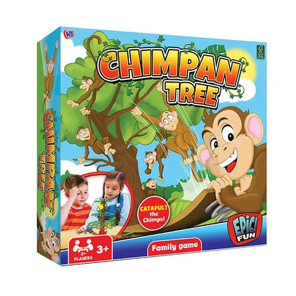 Juego de mesa. Chimpan Tree