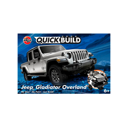 Armar. Jeep gladiator Neverland