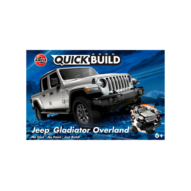 ARMAR. JEEP GLADIATOR OVERLAND