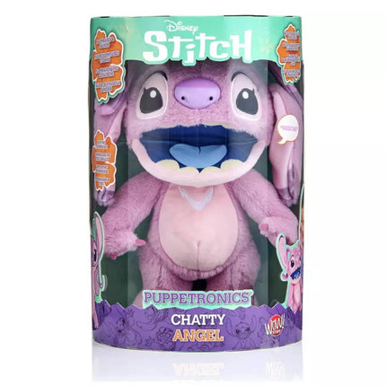 STITCH FX. ANGEL MARIONETA ANIMATRONICA 20CM