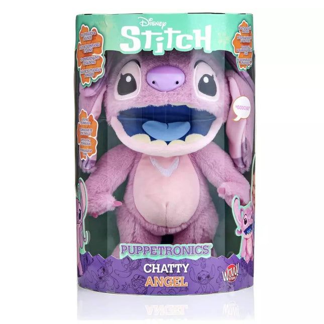 STITCH FX. ANGEL MARIONETA ANIMATRONICA 20CM