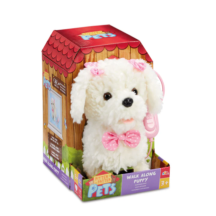 Pitter Patter Pets. Poodle camina y ladra