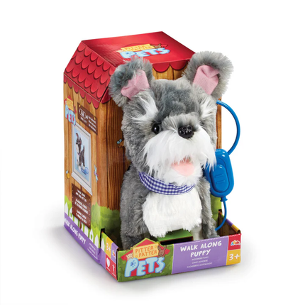 Potter páter peto. Scott camina y ladra