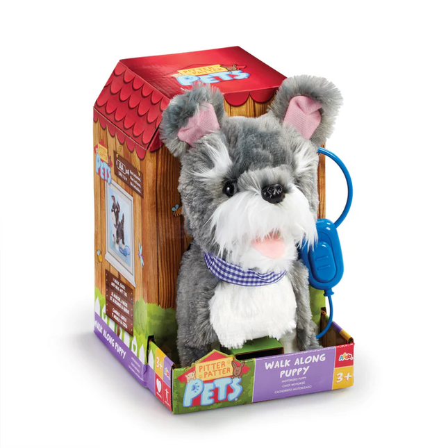 Potter páter peto. Scott camina y ladra