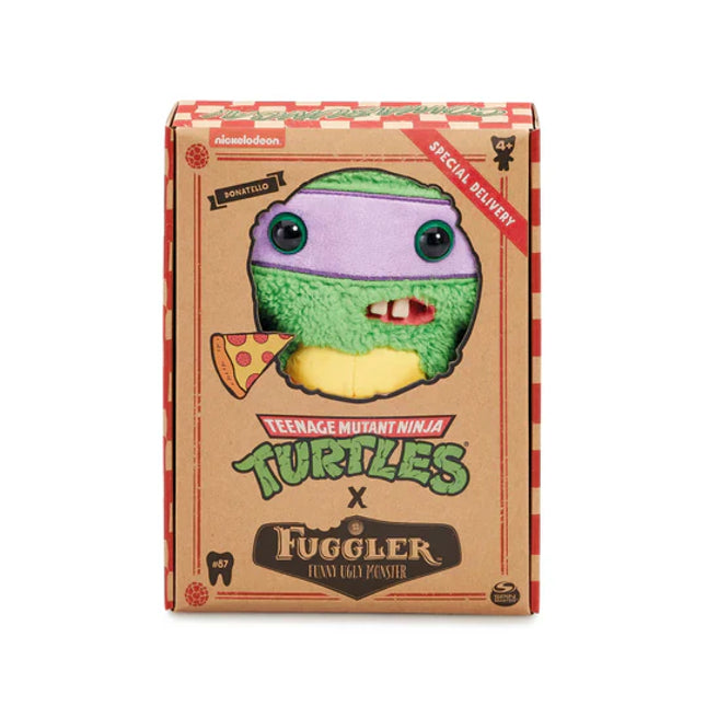 Fugale. Tortugas ninjas Donatello púrpura