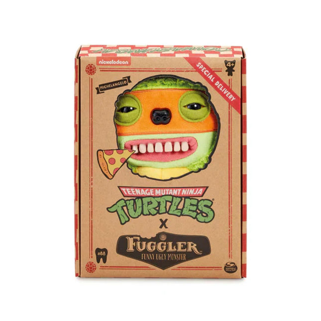 Fugale. Tortugas ninjas Michelangelo naranja