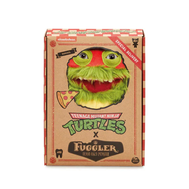 Fugale. Tortugas ninjas Rafael rojo