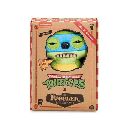 Fuggler. Tortugas Ninja Leonardo Azul